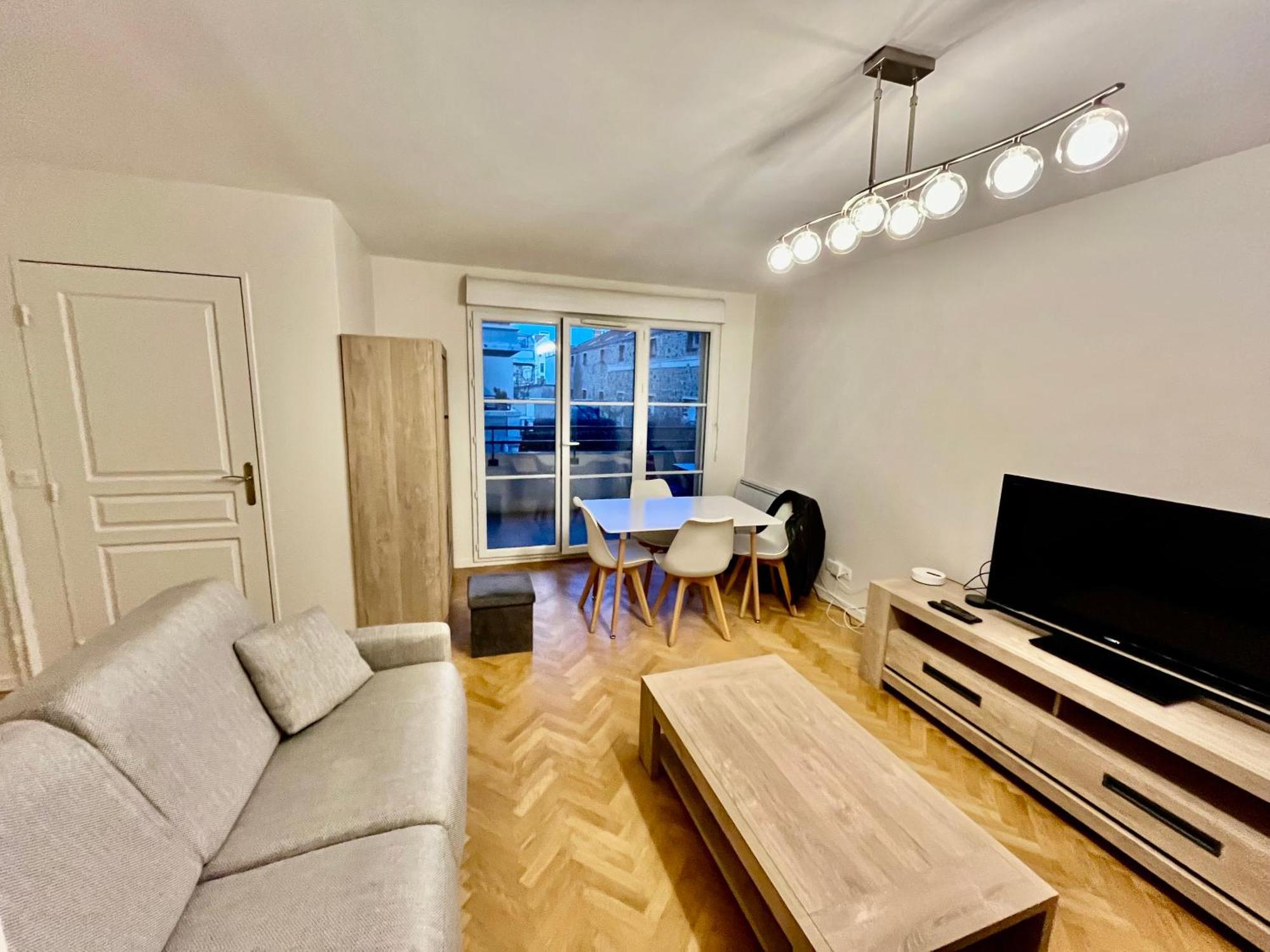 Апартаменти Le Sept Avec Parking, Transfert Vaires-sur-Marne Екстер'єр фото